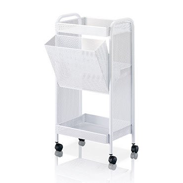 CARRELLO ESTETICA DEPILAZIONE 43x32x86 H